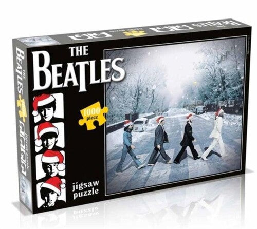 The Beatles • Weihnachtsausgabe - (Abbey Road) 1000 -teiliges Puzzle • Limited Edition