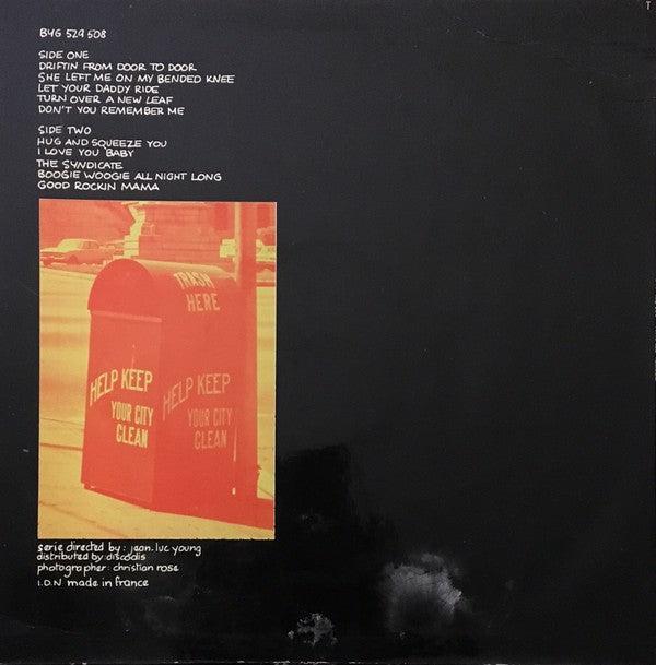 John Lee Hooker : Folk Blues (LP, Album, RE)