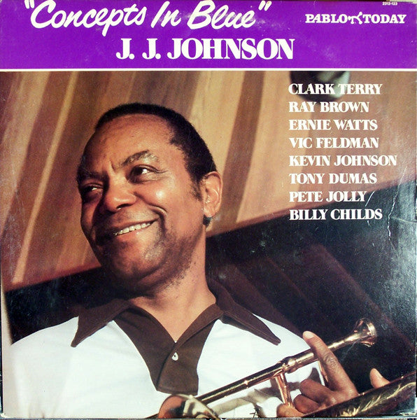 J.J. Johnson : Concepts In Blue (LP, Album)