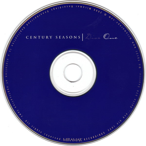 Jonn Serrie : Century Seasons The Space Music of Jonn Serrie (2xCD, Comp)