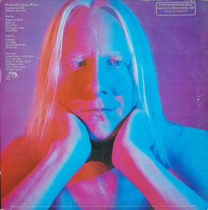 Johnny Winter : White, Hot & Blue (LP, Album, Promo)