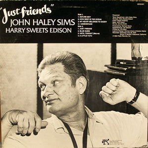 John Haley Sims*, Harry Sweets Edison* : Just Friends (LP, Album)