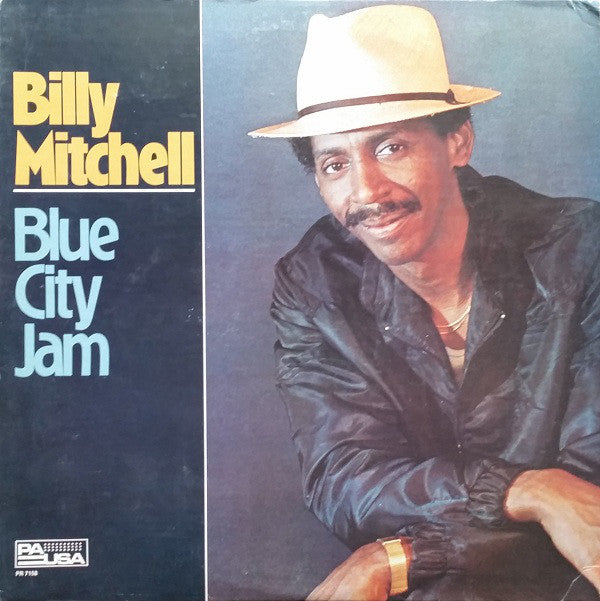 Billy Mitchell (2) : Blue City Jam (LP)