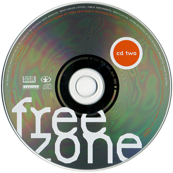 Various : Freezone 1 : The Phenomenology Of Ambient (2xCD, Comp, P/Mixed)