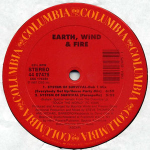 Earth, Wind & Fire : System Of Survival (12" Mixes) (12")