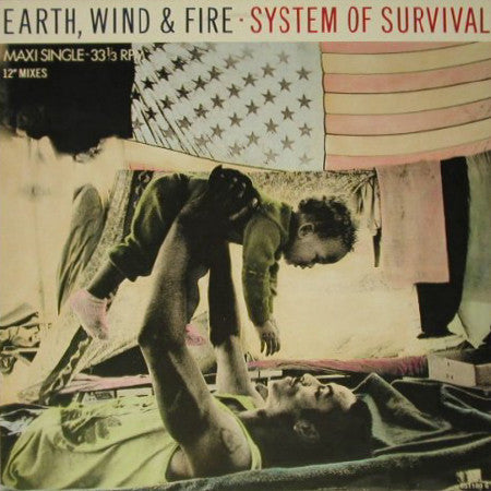 Earth, Wind & Fire : System Of Survival (12" Mixes) (12")