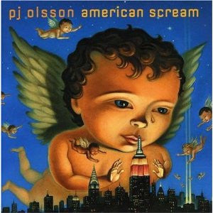 PJ Olsson* : American Scream (CD, Album)