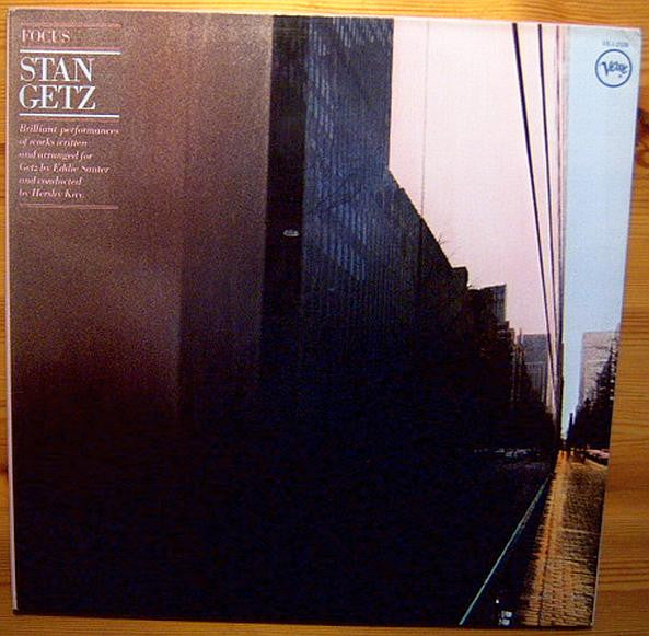 Stan Getz : Focus (LP, Album, Promo, RE, Gat)