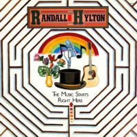 Randall Hylton : The Music Starts Right Here (LP, Album)