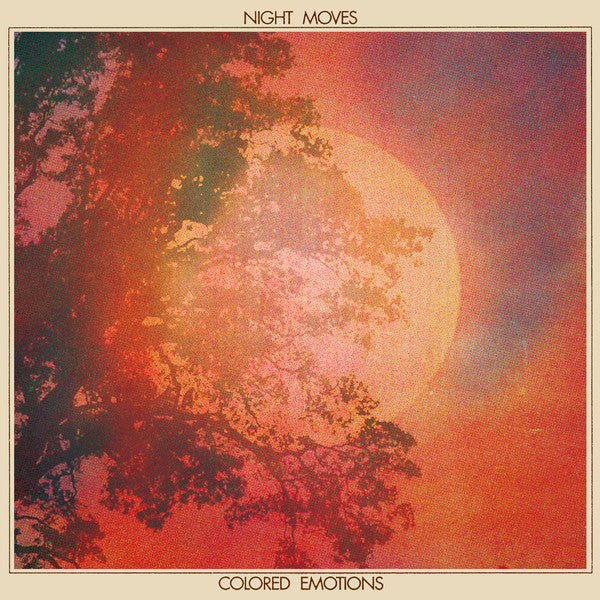 Night Moves (3) : Colored Emotions (CD, Album)
