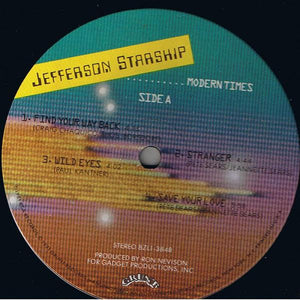 Jefferson Starship : Modern Times (LP, Album, Ind)