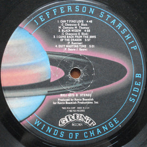 Jefferson Starship : Winds Of Change (LP, Album, Ind)