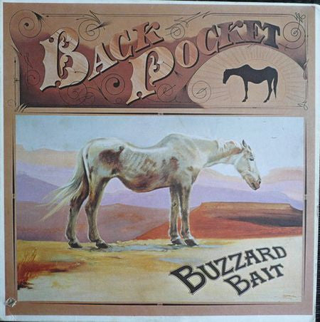 Back Pocket : Buzzard Bait (LP, Album)