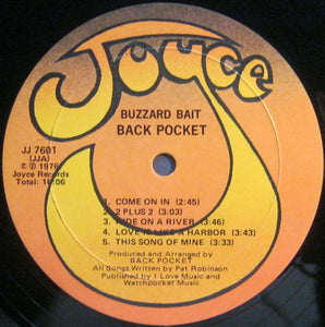 Back Pocket : Buzzard Bait (LP, Album)