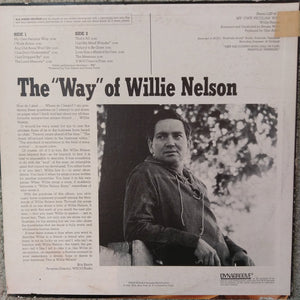 Willie Nelson : My Own Peculiar Way (LP, Album, Ind)
