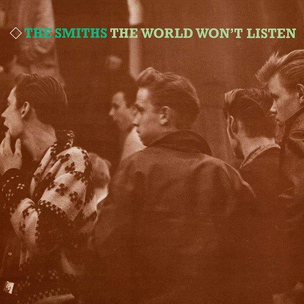 The Smiths : The World Won't Listen (2xLP, Comp, RE, 180)