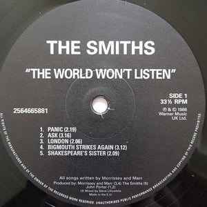 The Smiths : The World Won't Listen (2xLP, Comp, RE, 180)