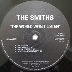 The Smiths : The World Won't Listen (2xLP, Comp, RE, 180)