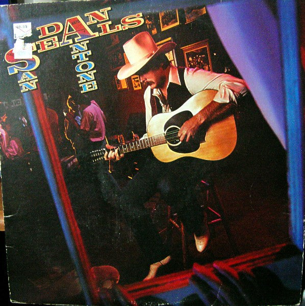 Dan Seals : San Antone  (LP, Album)