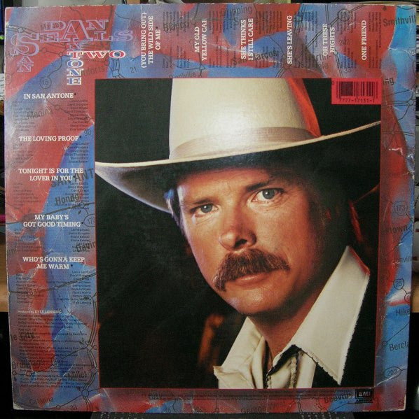 Dan Seals : San Antone  (LP, Album)