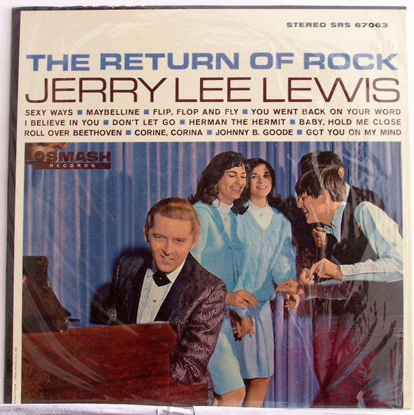 Jerry Lee Lewis : The Return Of Rock! (LP, Album)