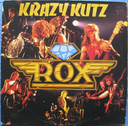 Rox (11) : Krazy Kutz (12")