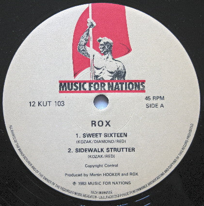 Rox (11) : Krazy Kutz (12")