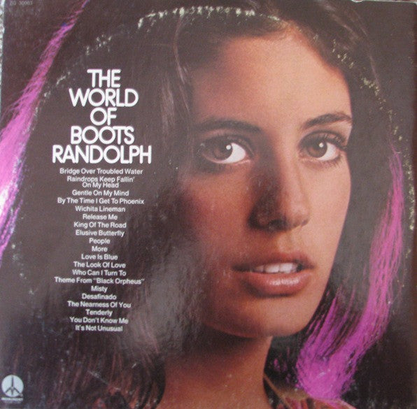 Boots Randolph : The World Of Boots Randolph (2xLP, Comp, Gat)