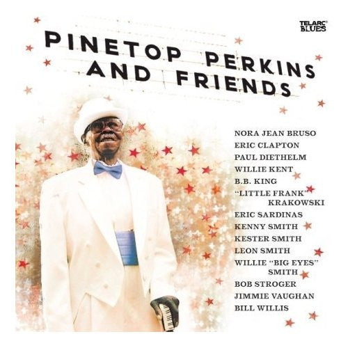 Pinetop Perkins And Friends : Pinetop Perkins And Friends (CD, Album)