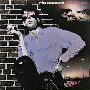 Ric Ocasek : Beatitude (LP, Album, Win)