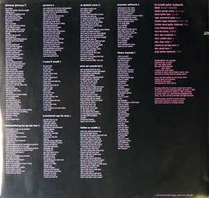 Ric Ocasek : Beatitude (LP, Album, Win)