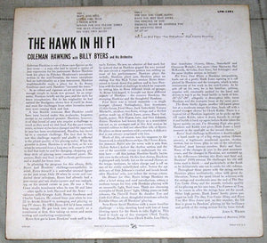 Coleman Hawkins With Billy Byers And His Orchestra : The Hawk In Hi-Fi (LP, Album, Mono, Ind)