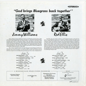 Jimmy Williams* And Red Ellis : God Brings Bluegrass Back Together (LP, Album)
