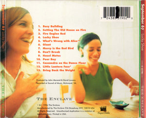 September 67* : Lucky Shoe (CD, Album, Dig)