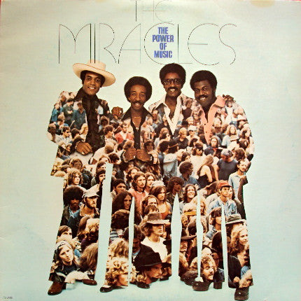 The Miracles : The Power Of Music (LP, Album, Mon)