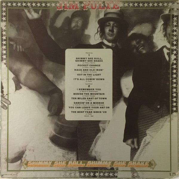 Jim Pulte : Shimmy She Roll, Shimmy She Shake (LP, Album)