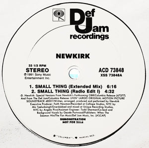 Newkirk : Small Thing (12", Promo)