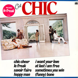 Chic : C'est Chic (LP, Album, PR )