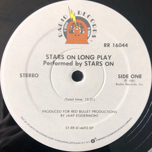 Stars On* / Long Tall Ernie And The Shakers : Stars On Long Play (LP, SP)