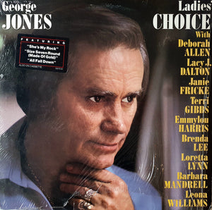 George Jones (2) : Ladies' Choice (LP, Album)
