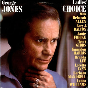 George Jones (2) : Ladies' Choice (LP, Album)