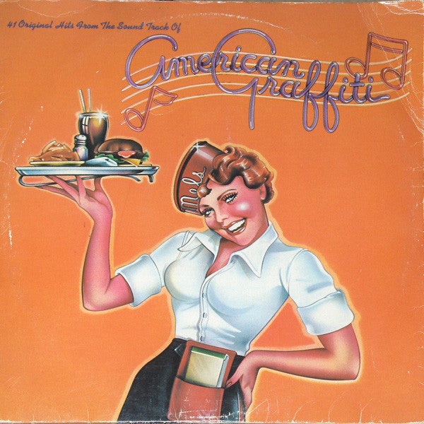 Various : 41 Original Hits From The Sound Track Of American Graffiti (2xLP, Comp, Gat)