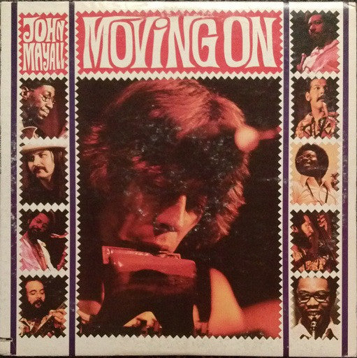 John Mayall : Moving On (LP, Album)