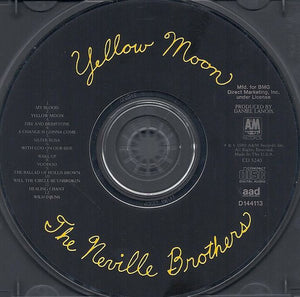 The Neville Brothers : Yellow Moon (CD, Album, Club)