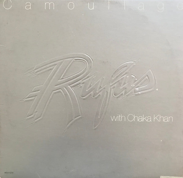 Rufus With Chaka Khan* : Camouflage (LP, Album, Pin)