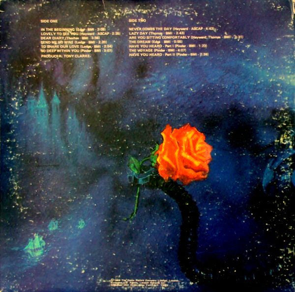 The Moody Blues : On The Threshold Of A Dream (LP, Album, RE, Pre)