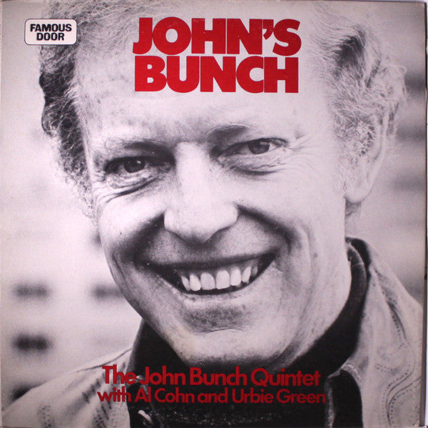 The John Bunch Quintet : John's Bunch (LP)