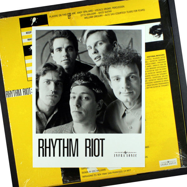 Rhythm Riot : Rhythm Riot (12", Single)