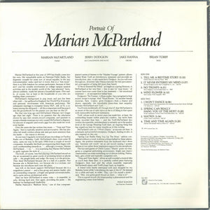 Marian McPartland : Portrait Of Marian McPartland (LP)