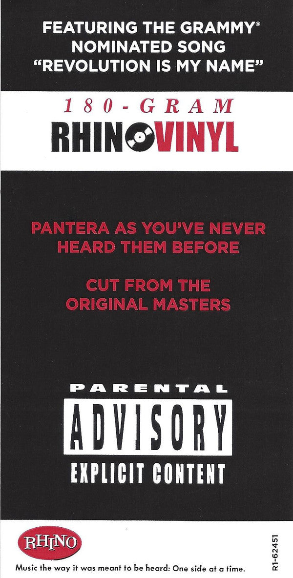 Pantera : Reinventing The Steel (LP, Album, RE)